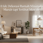 10 Ide Dekorasi Rumah Minimalis Murah tapi Terlihat Mewah