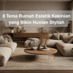 8 Tema Rumah Estetik Kekinian yang Bikin Hunian Stylish