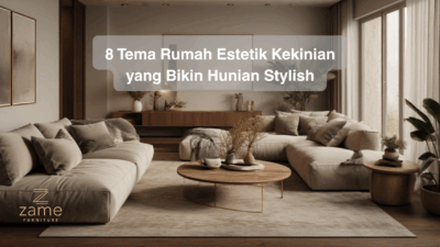 8 Tema Rumah Estetik Kekinian yang Bikin Hunian Stylish