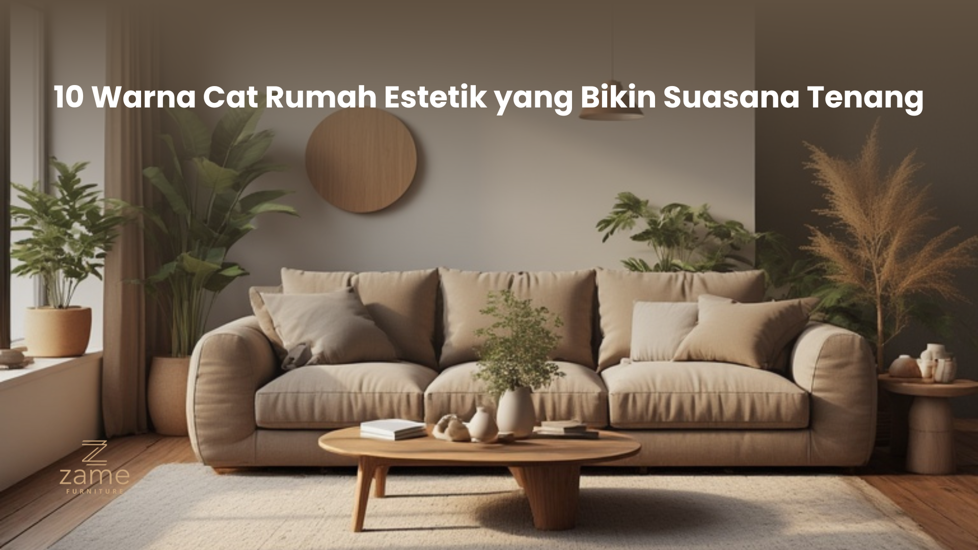 10 Warna Cat Rumah Estetik yang Bikin Suasana Tenang