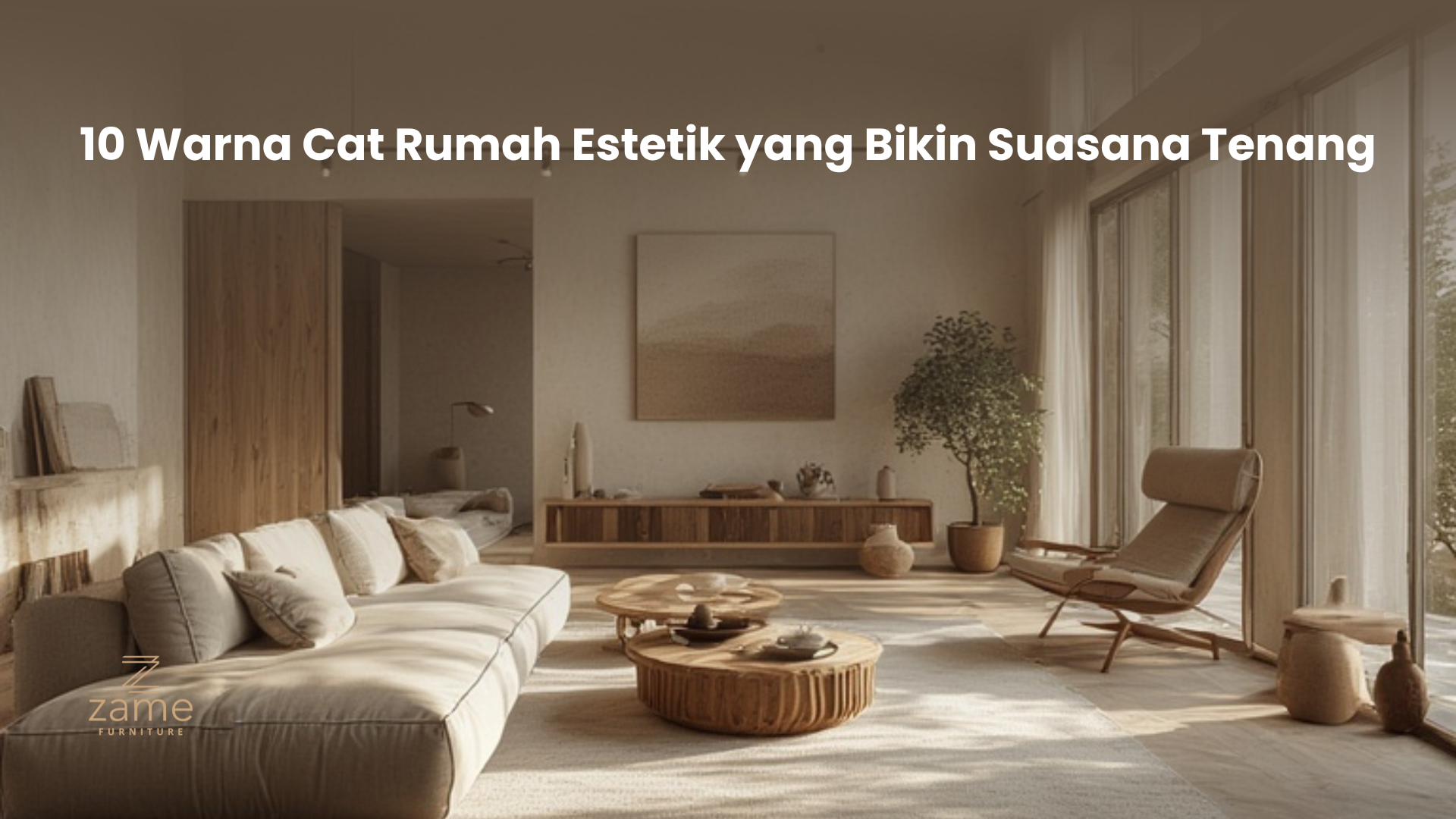 10 Warna Cat Rumah Estetik yang Bikin Suasana Tenang