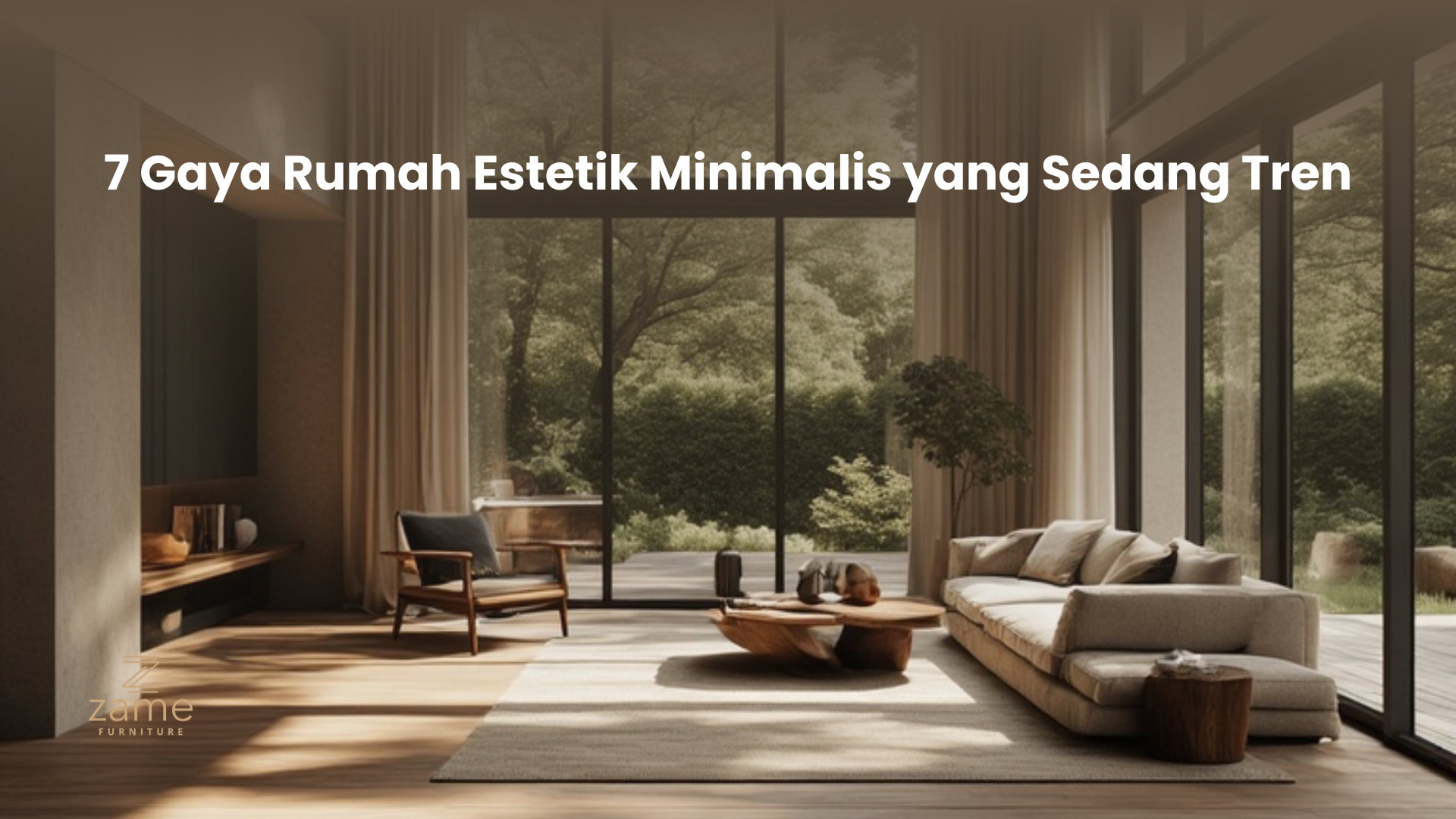 7 Gaya Rumah Estetik Minimalis yang Sedang Tren