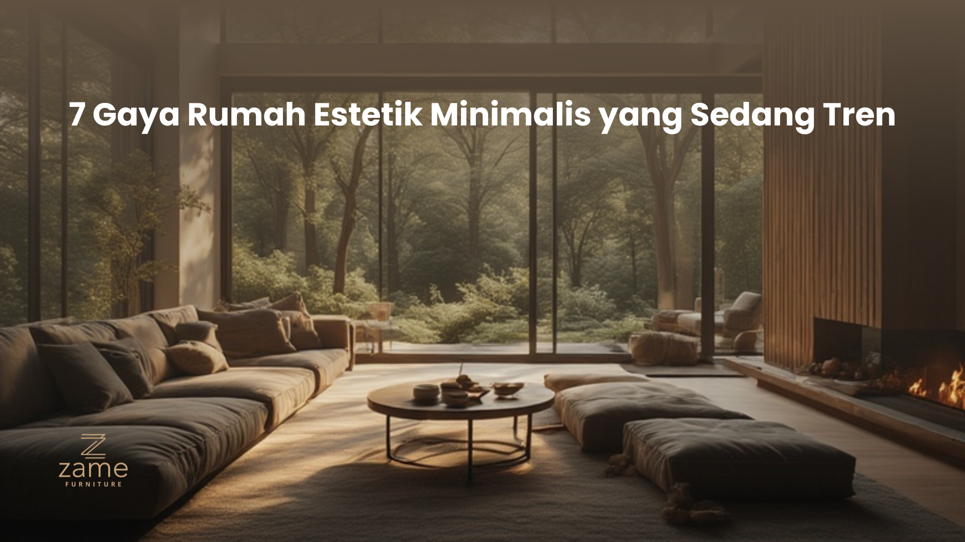 7 Gaya Rumah Estetik Minimalis yang Sedang Tren