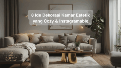 8 Ide Dekorasi Kamar Estetik yang Cozy & Instagramable