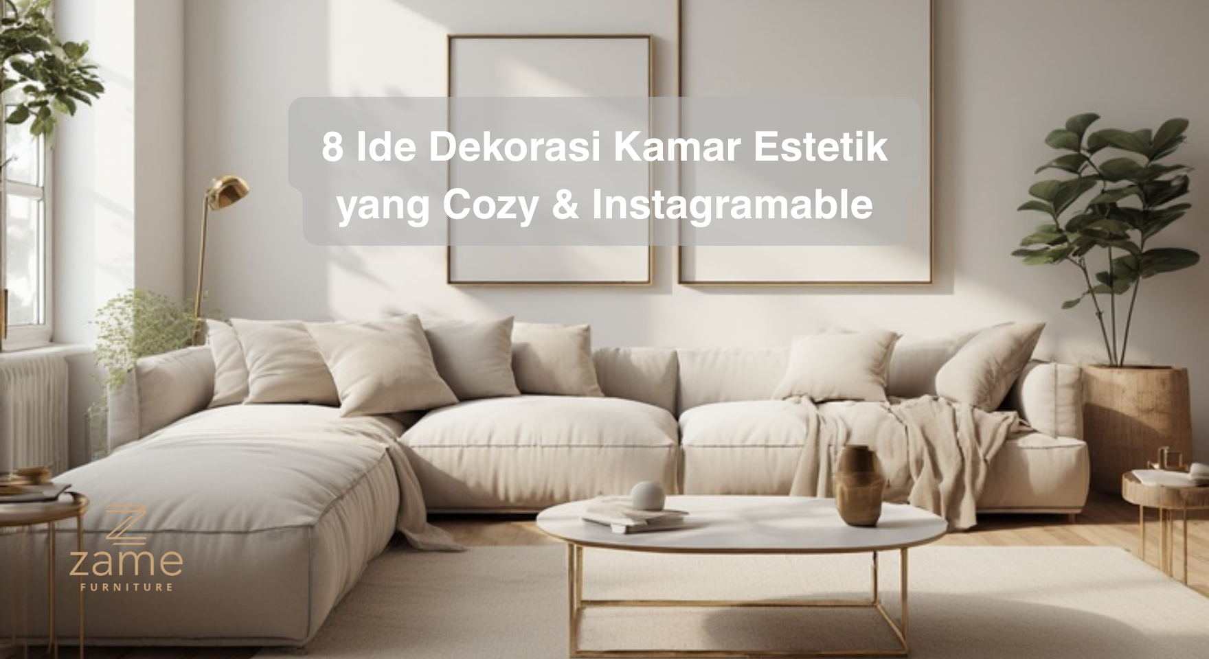 8 Ide Dekorasi Kamar Estetik yang Cozy & Instagramable
