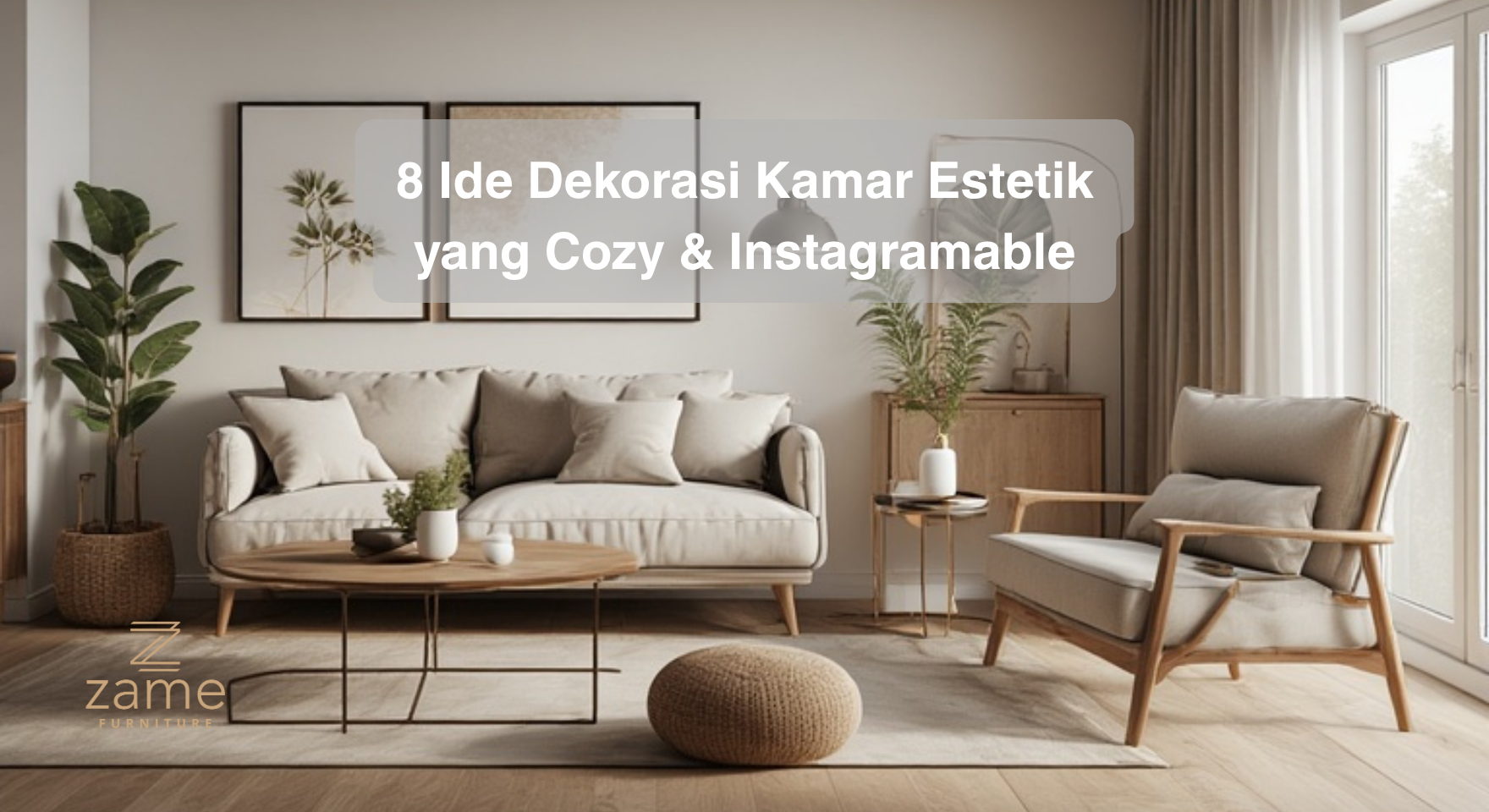 8 Ide Dekorasi Kamar Estetik yang Cozy & Instagramable