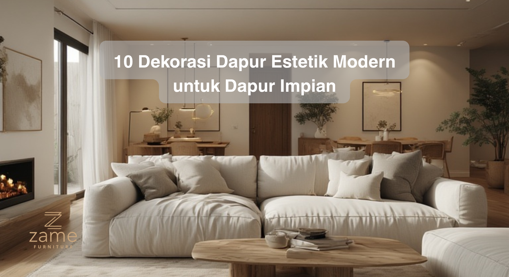 10 Dekorasi Dapur Estetik Modern untuk Dapur Impian