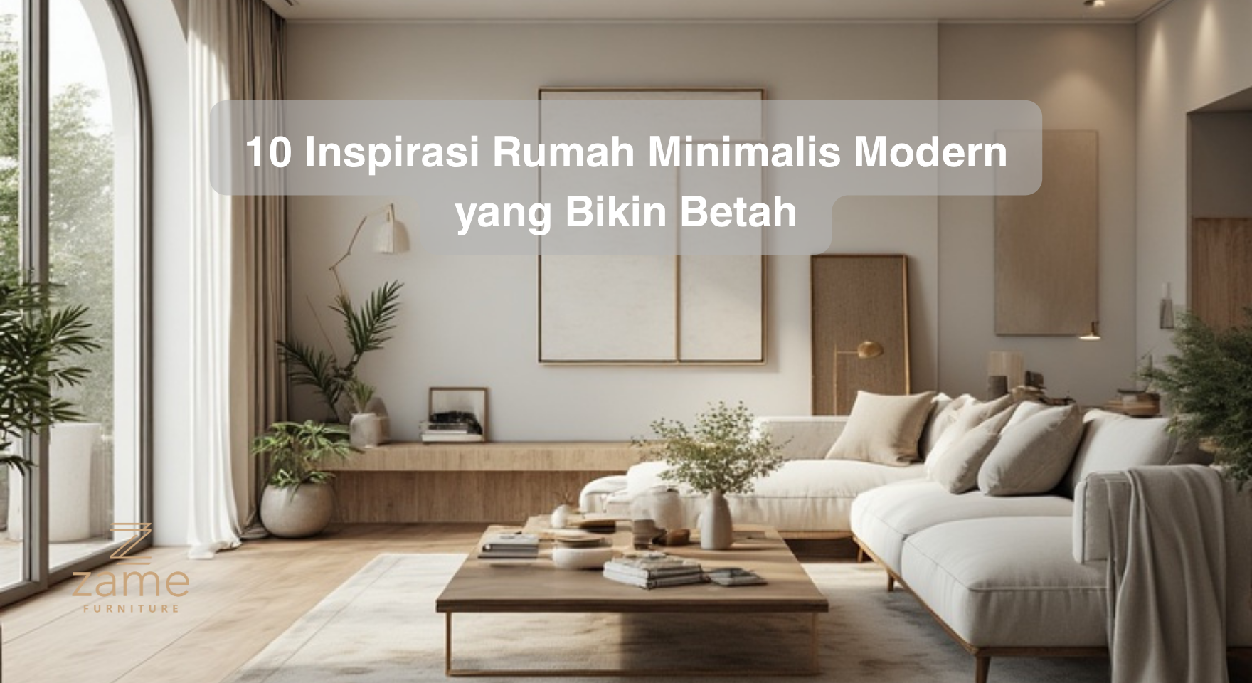 10 Inspirasi Rumah Minimalis Modern yang Bikin Betah