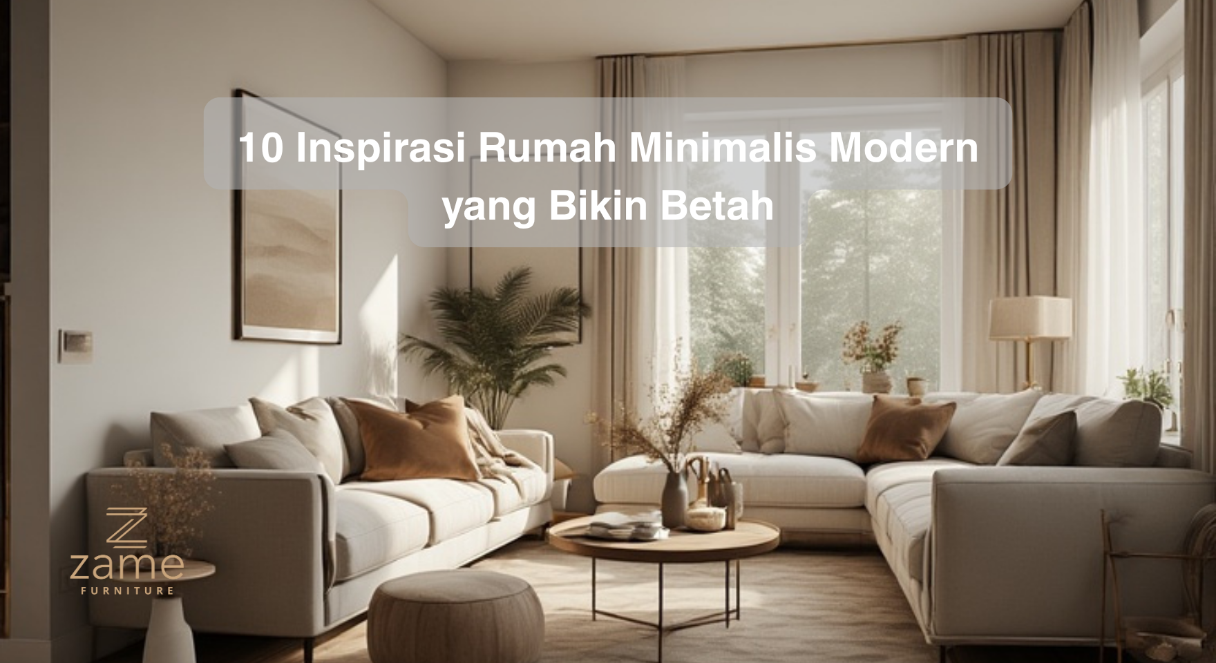 10 Inspirasi Rumah Minimalis Modern yang Bikin Betah