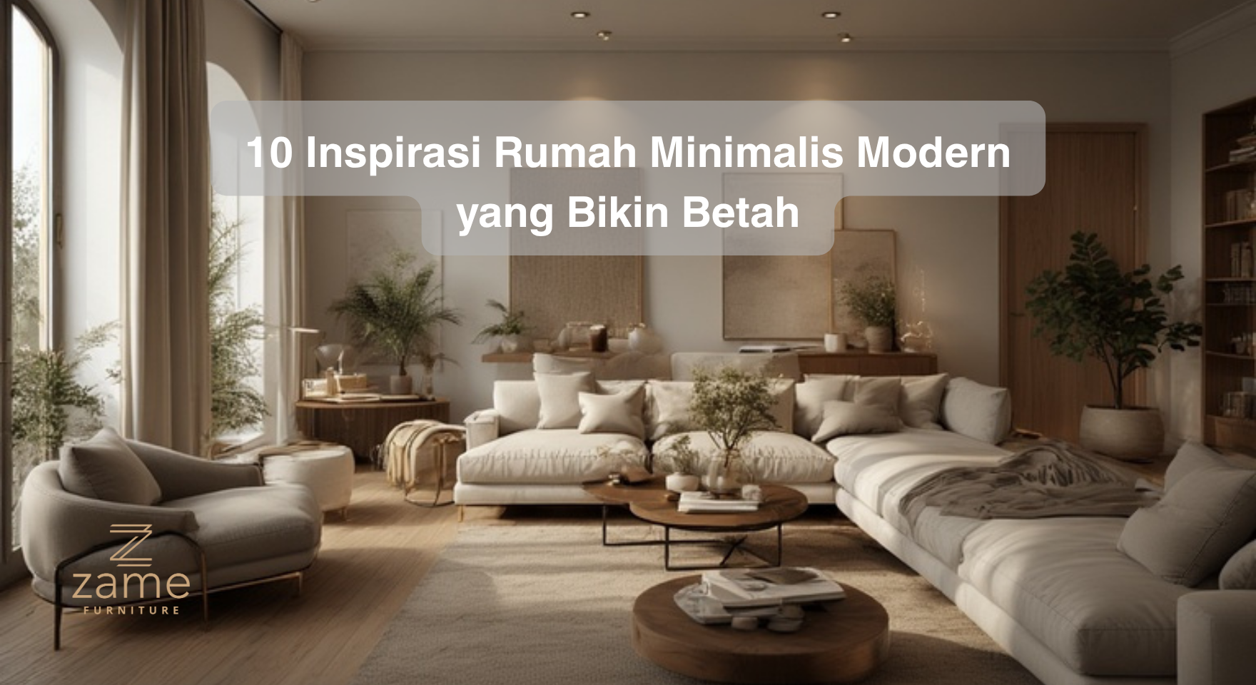 10 Inspirasi Rumah Minimalis Modern yang Bikin Betah