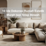 10 Ide Dekorasi Rumah Estetik Murah tapi Tetap Mewah