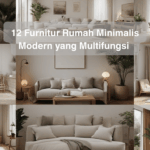 12 Furnitur Rumah Minimalis Modern yang Multifungsi