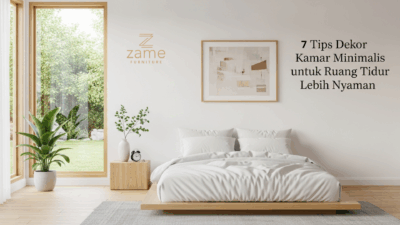 Ide Dekorasi Rumah Minimalis Modern