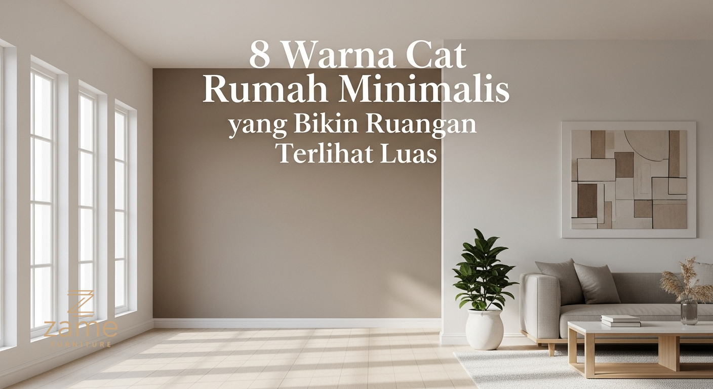 Warna Cat Rumah Minimalis