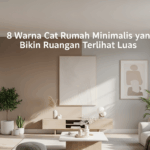 8 Warna Cat Rumah Minimalis yang Bikin Ruangan Terlihat Luas